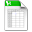 Icon for XLS